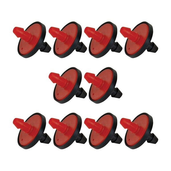 Raindrip DRIPPR INLINE1/2GPH 10PK R116CT Zoro